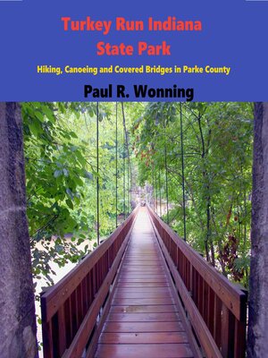 cover image of Turkey Run Indiana State Park